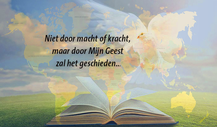 Bidden tot de Heilige Geest – Dr. P. de Vries – artikelen en opinie