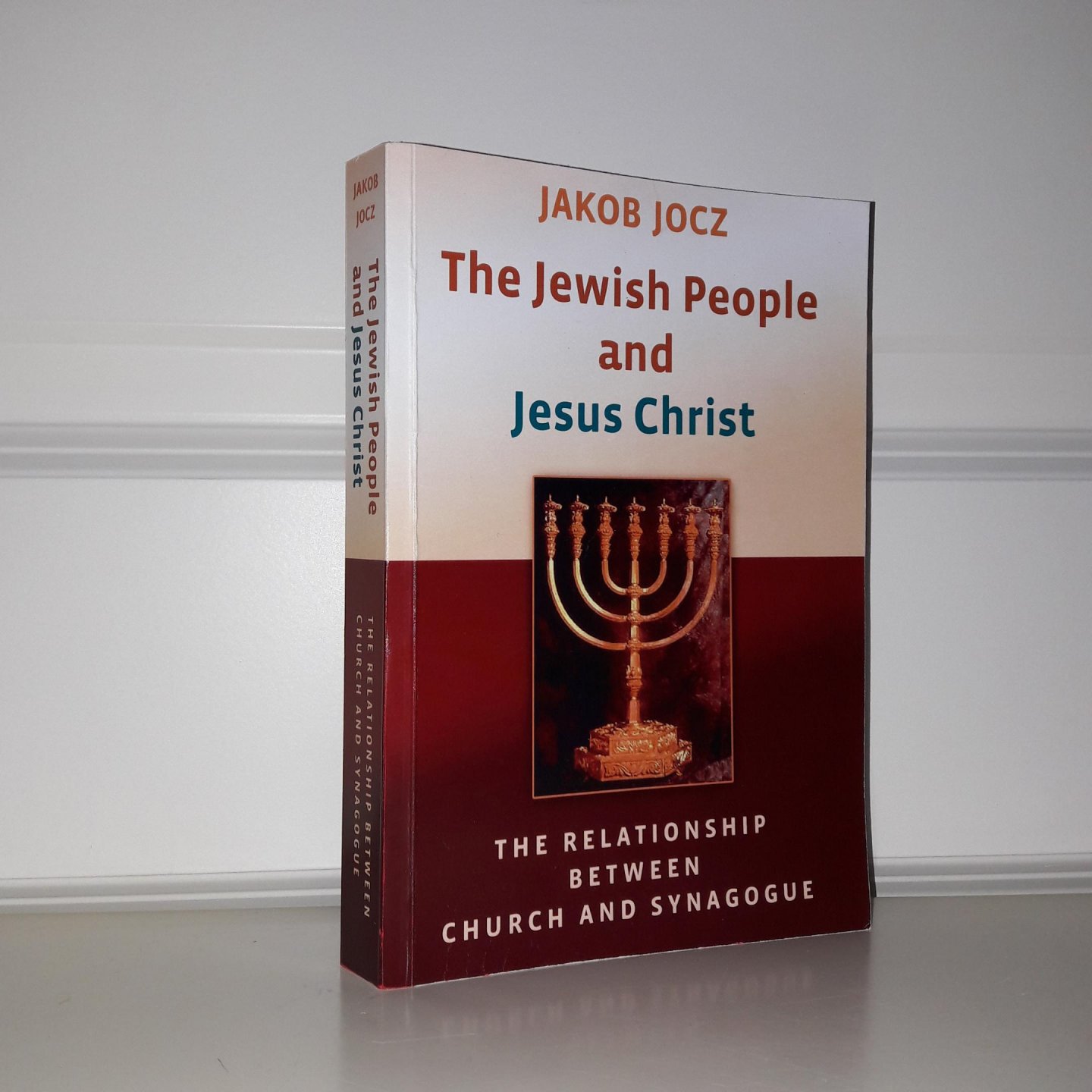 The Jewish People and Jesus Christ. Biographical sketch of Jakob The Jewish People and Jesus Christ. Biographical sketch of Jakob