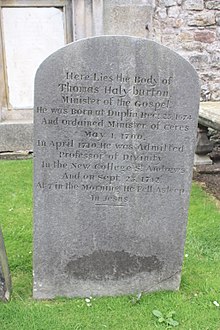 Uit de memoires van Thomas Halyburton&nbsp;(1664-1712)