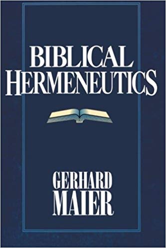 Een bijbelse visie op hermeneutiek en&nbsp;Schriftgezag